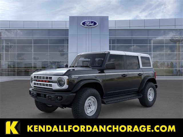 2025 Ford Bronco 4-Door Heritage Editon's photo