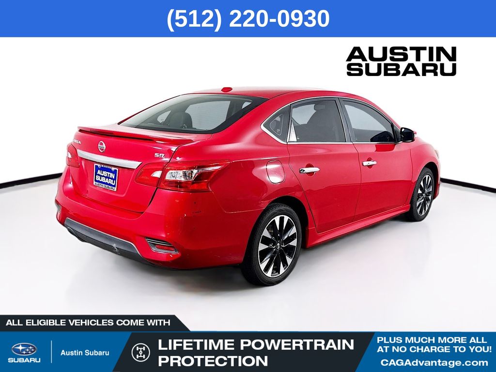 2016 Nissan Sentra SR photo 7