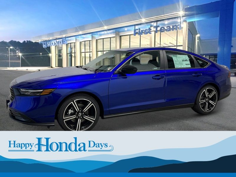 2025 Honda Accord Hybrid Sport photo 2