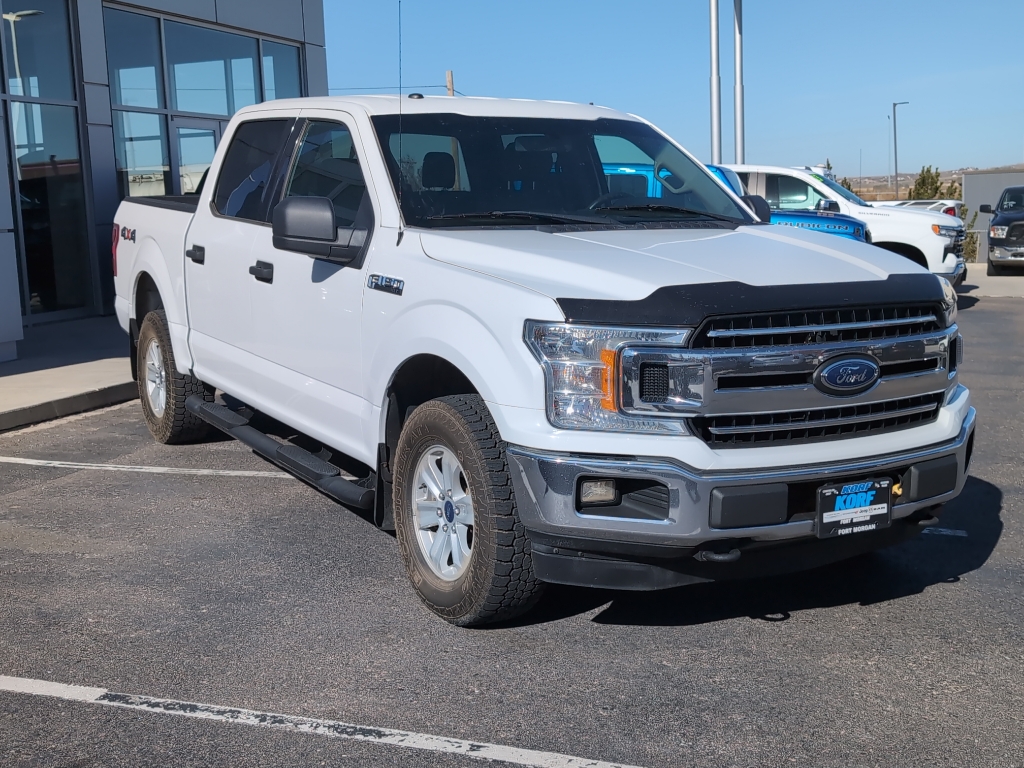 2018 Ford F-150 XLT photo 3