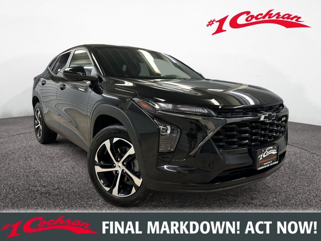 2024 Chevrolet Trax RS