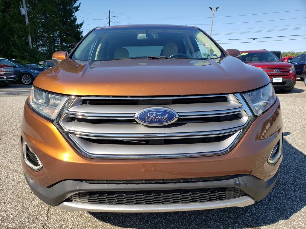 Used 2017 Ford Edge SEL with VIN 2FMPK4J85HBC53163 for sale in Edinboro, PA