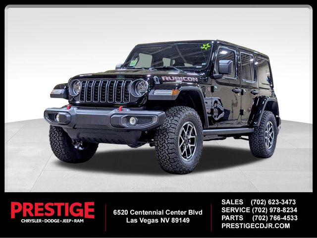 2026 Jeep Wrangler 4-Door Rubicon's photo