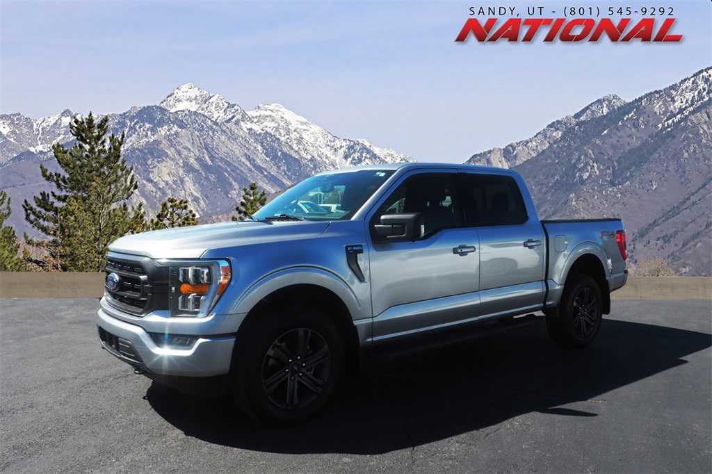 2023 Ford F-150 XLT's photo