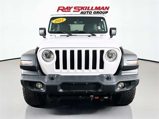 2021 Jeep Wrangler Unlimited Sport S photo 2