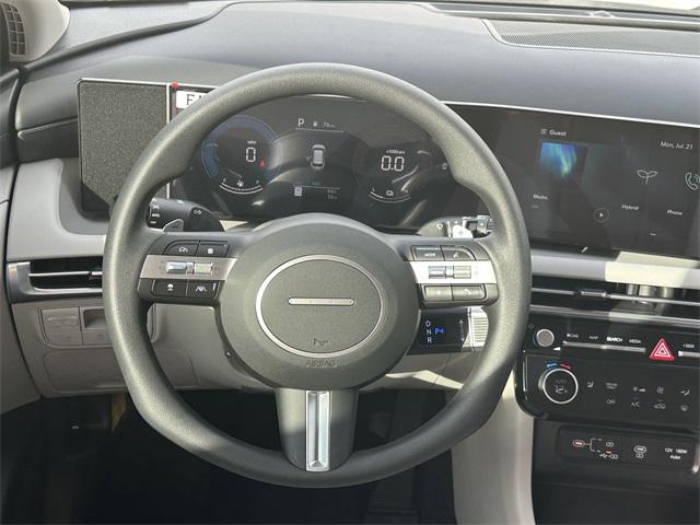 2025 Hyundai Tucson Hybrid Blue photo 21