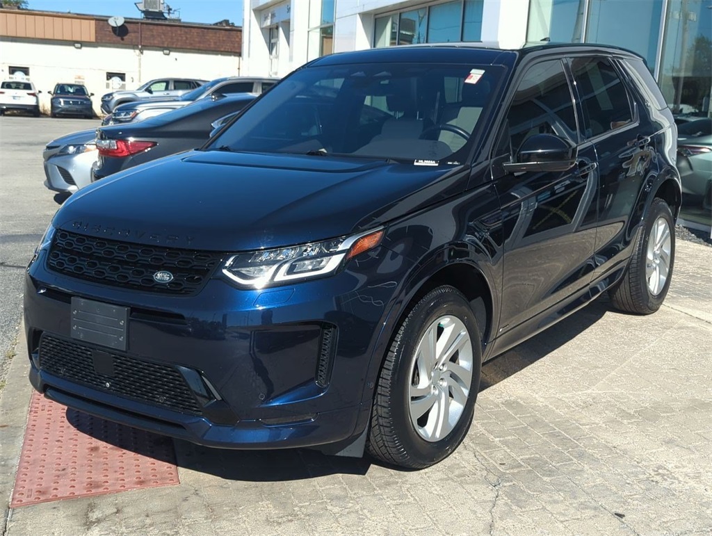 2021 Land Rover Discovery Sport S R-Dynamic photo 4