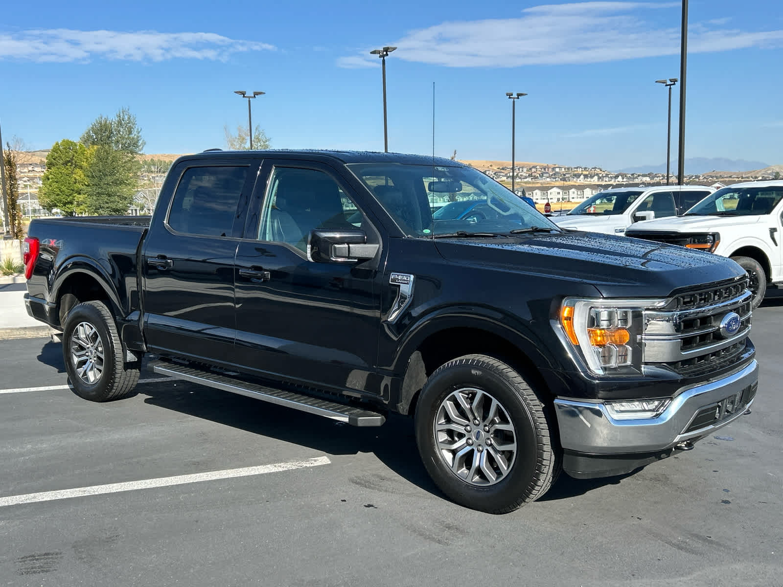 2021 Ford F-150 Lariat photo 3