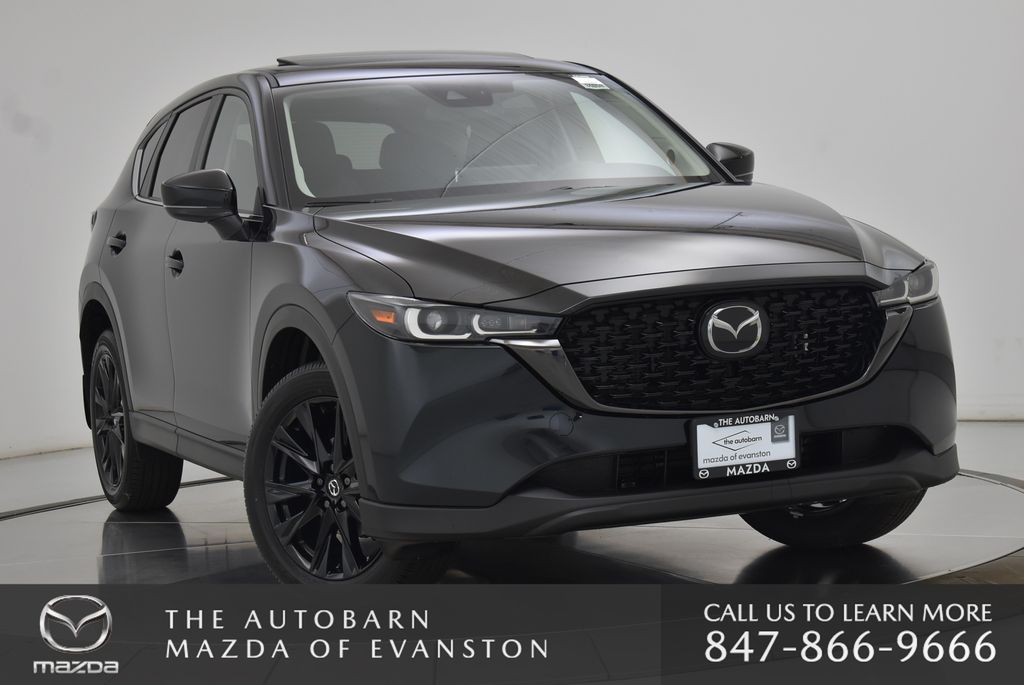 2025 Mazda CX-5 S Carbon Edition's photo
