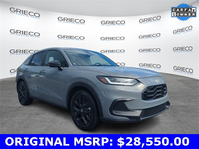 2024 Honda HR-V Sport