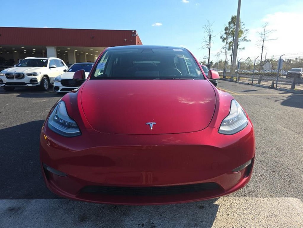 Used 2021 Tesla Model Y Long Range with VIN 5YJYGDEE5MF099299 for sale in Miami, FL