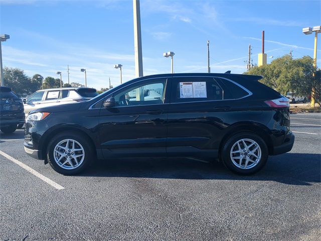 Used 2022 Ford Edge SEL with VIN 2FMPK4J99NBA93583 for sale in Seminole, FL