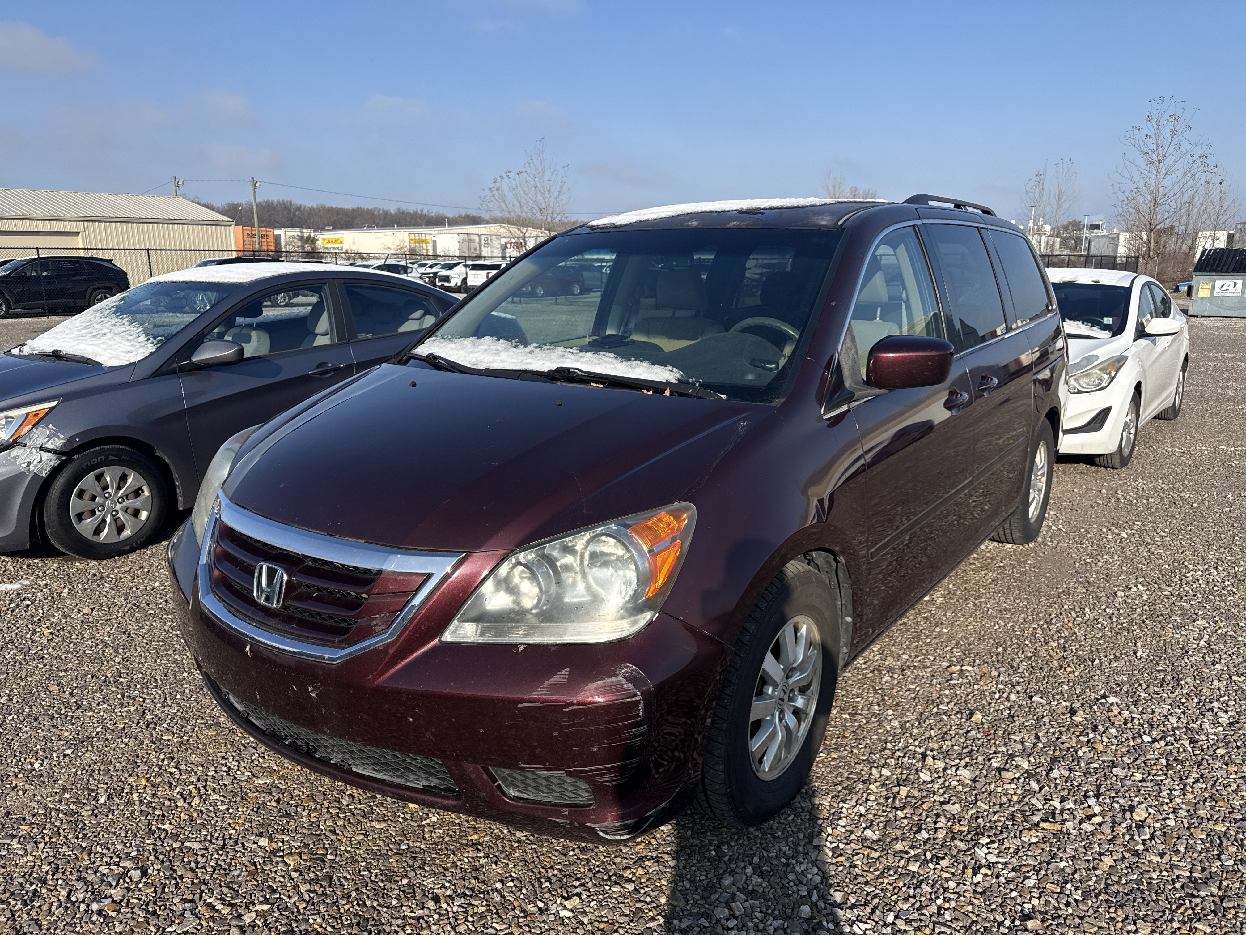 2010 Honda Odyssey EX's photo