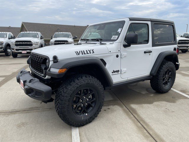 2026 Jeep Wrangler 2-Door Willys