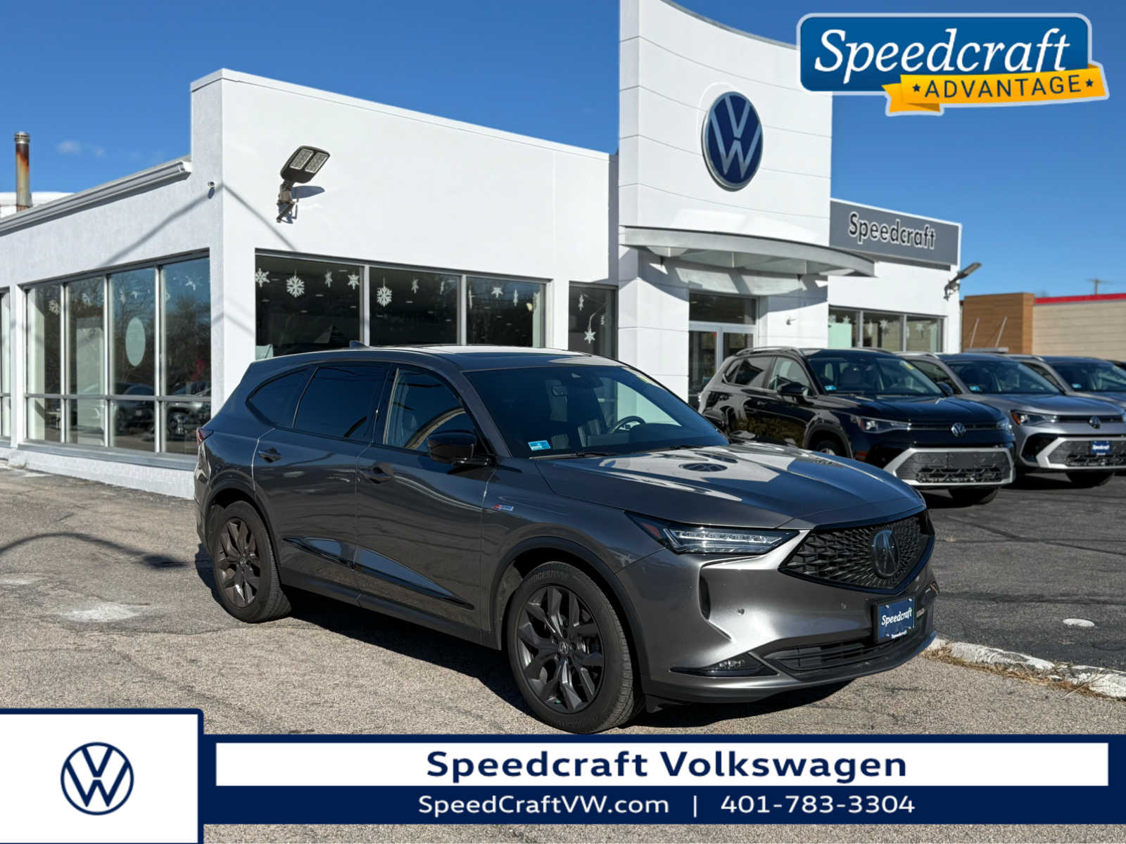 2023 Acura MDX A-Spec Package's photo