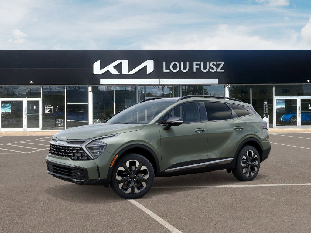 2025 Kia Sportage Plug-In Hybrid X-Line Prestige photo 2