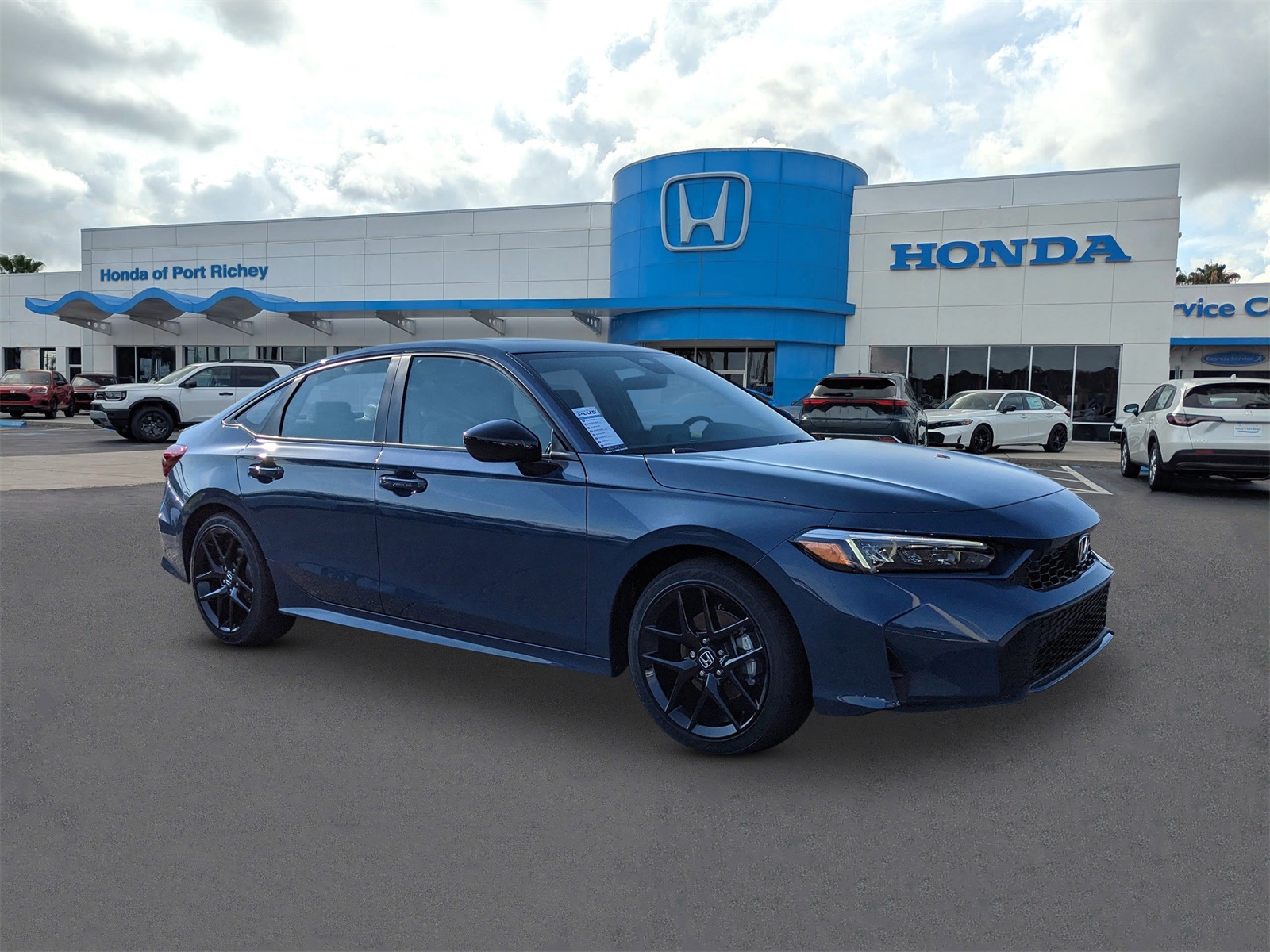 2026 Honda Civic Sport's photo