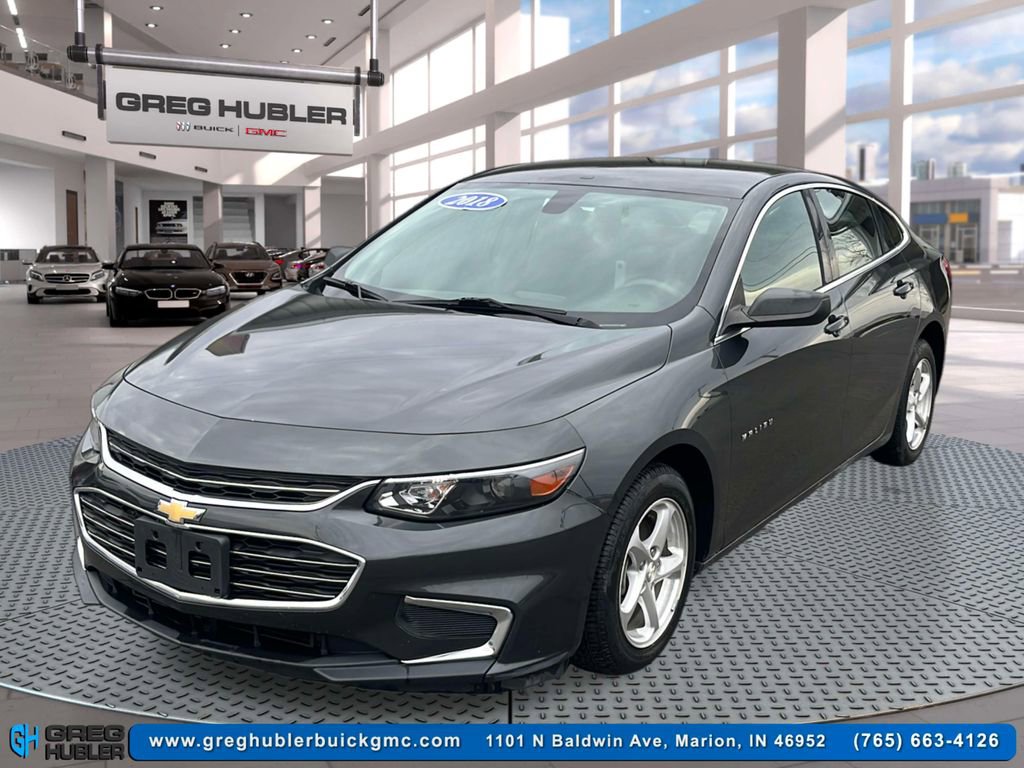 2018 Chevrolet Malibu 1LS