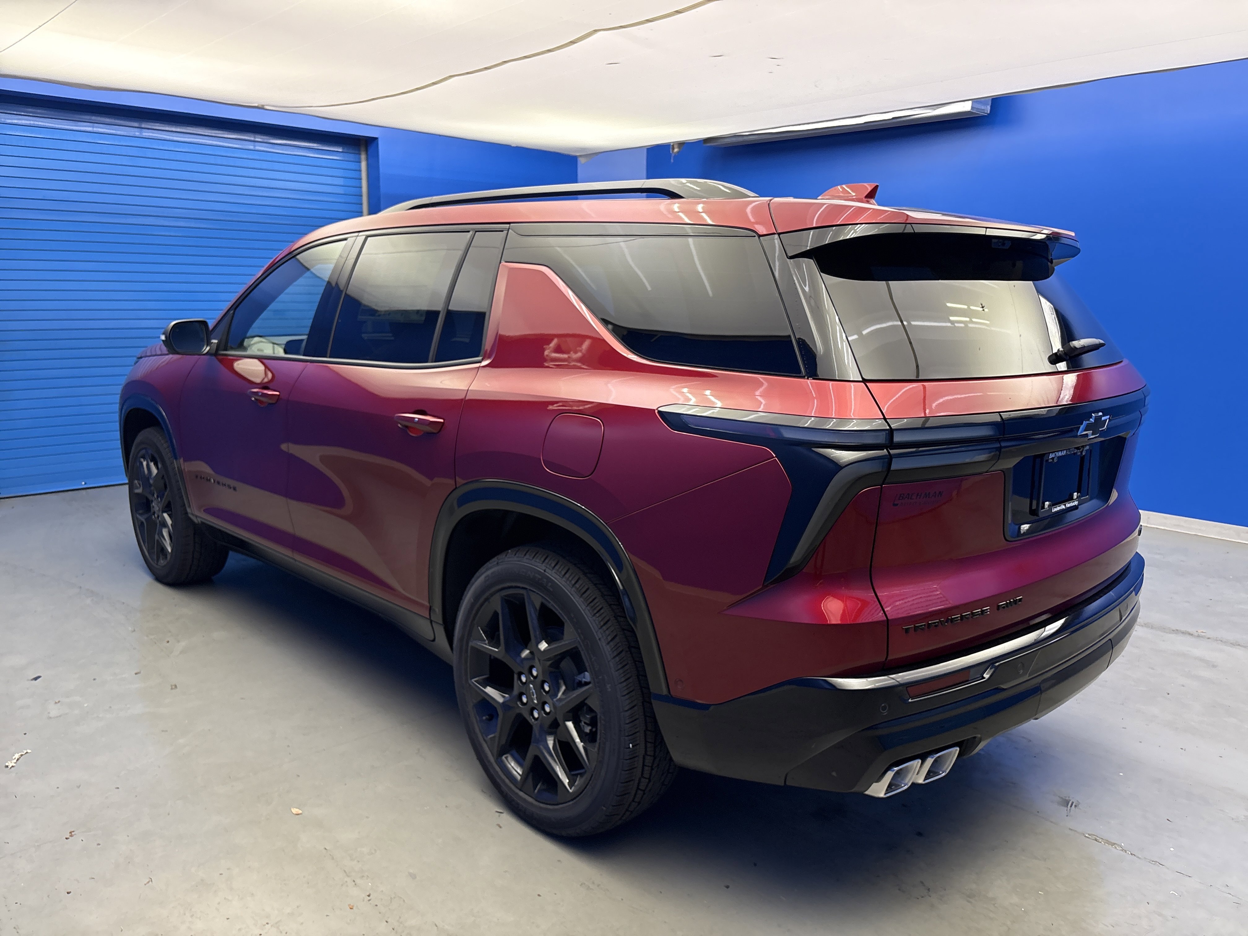 2026 Chevrolet Traverse RS photo 4