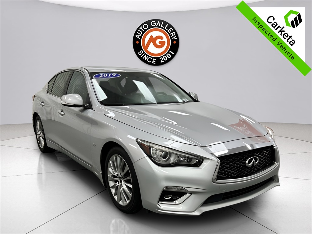 2019 INFINITI Q50 LUXE's photo