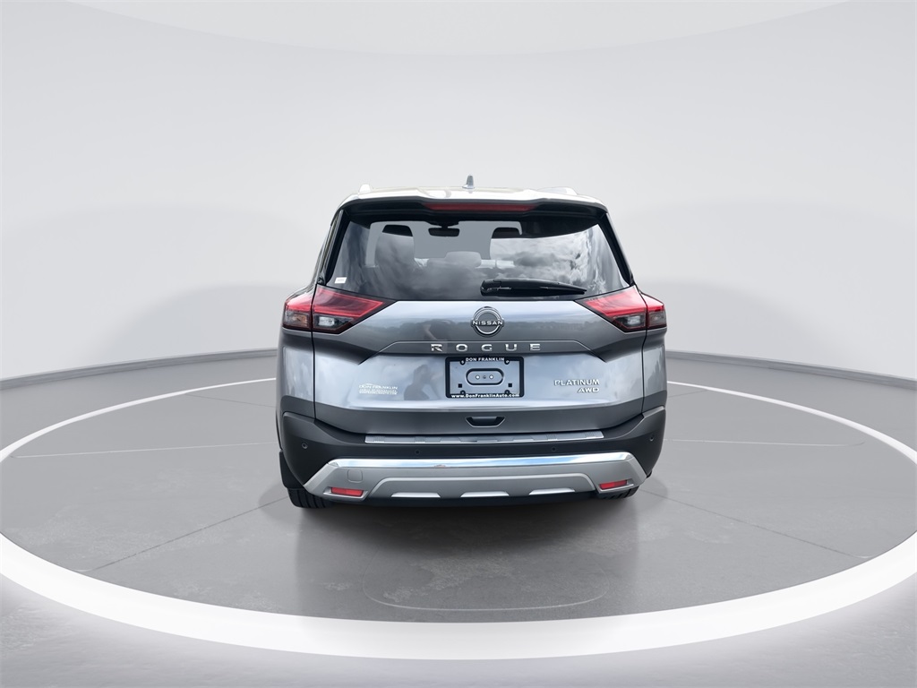 2023 Nissan Rogue Platinum photo 7