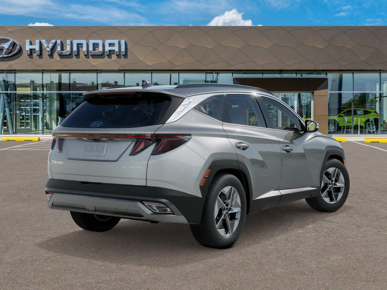 2025 Hyundai Tucson Hybrid SEL Convenience photo 4