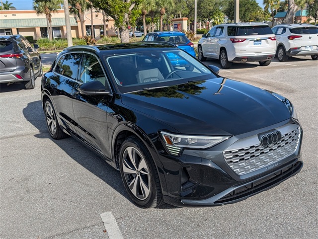 Used 2024 Audi Q8 e-tron Premium Plus with VIN WA15AAGE4RB042399 for sale in Palm Beach Gardens, FL