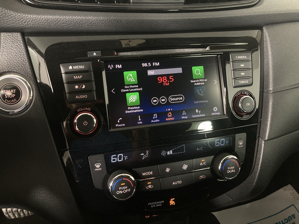 Used 2018 Nissan Rogue SV with VIN KNMAT2MV6JP501996 for sale in Elk River, Minnesota