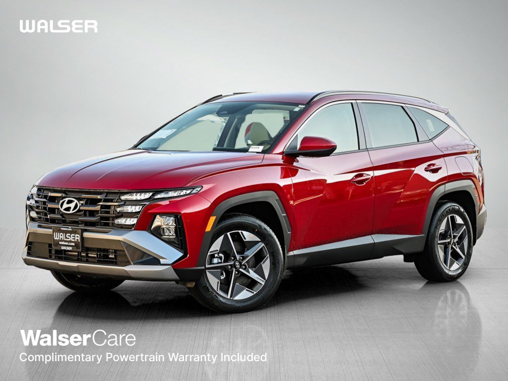 2026 Hyundai Tucson Blue SE's photo