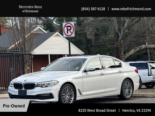 2018 BMW 5 Series 530i's photo