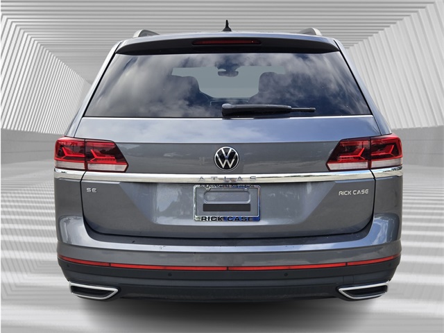 2022 Volkswagen Atlas SE Technology photo 4