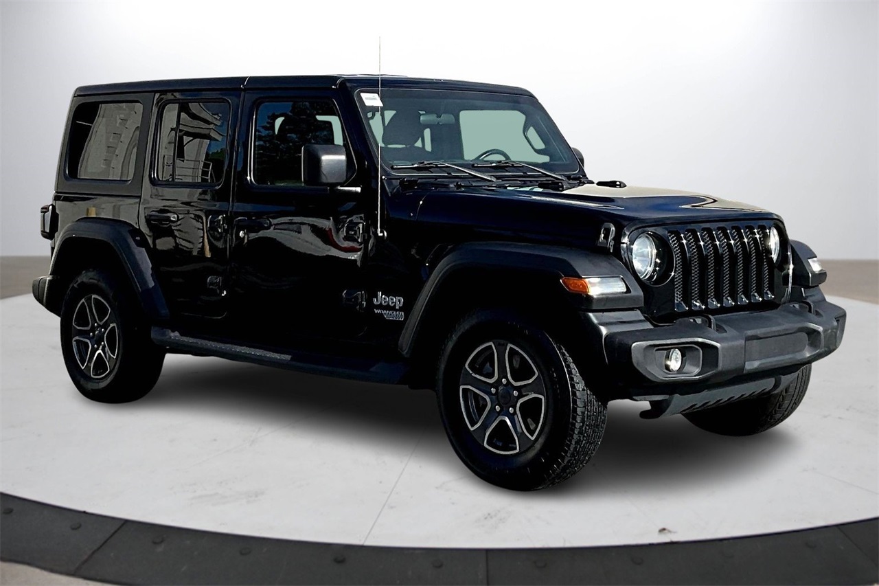 2018 Jeep All-New Wrangler Unlimited
