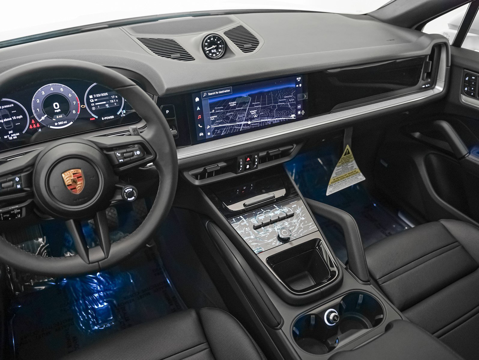 2025 Porsche Cayenne E-Hybrid Coupe photo 19