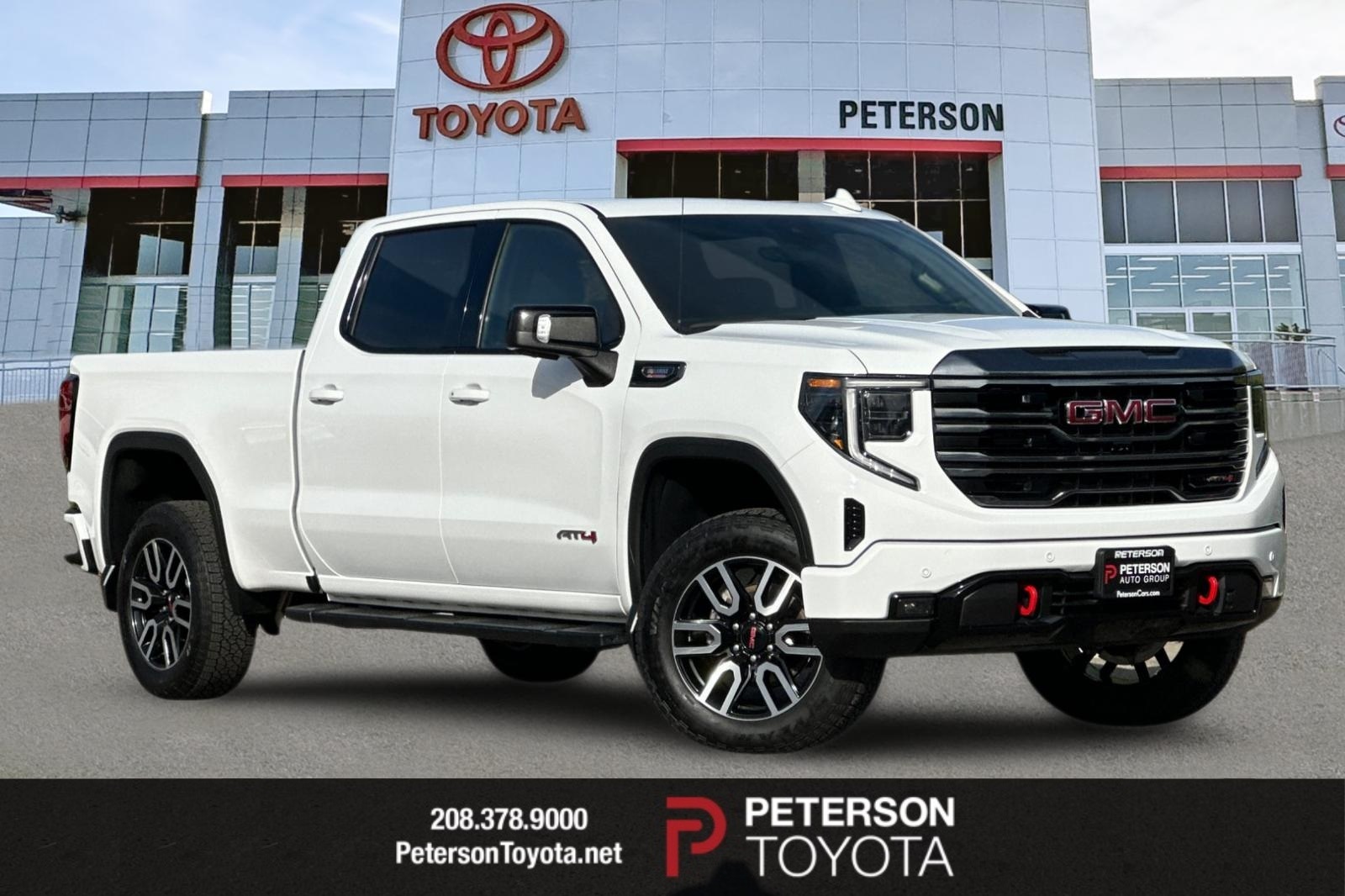 2024 GMC Sierra 1500 AT4's photo