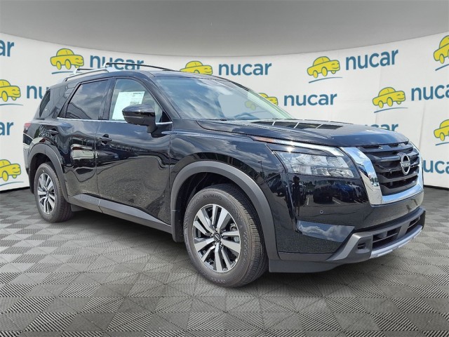 パーツ Pathfinder S-All Carbon Ultra 2023 New 2023 Nissan Pathfinder SL SUV in #L23615 | Nucar New