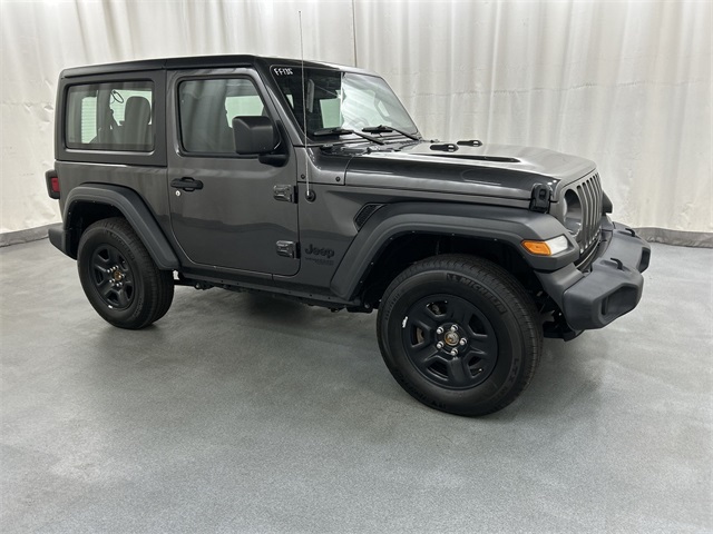 2021 Jeep Wrangler Sport's photo
