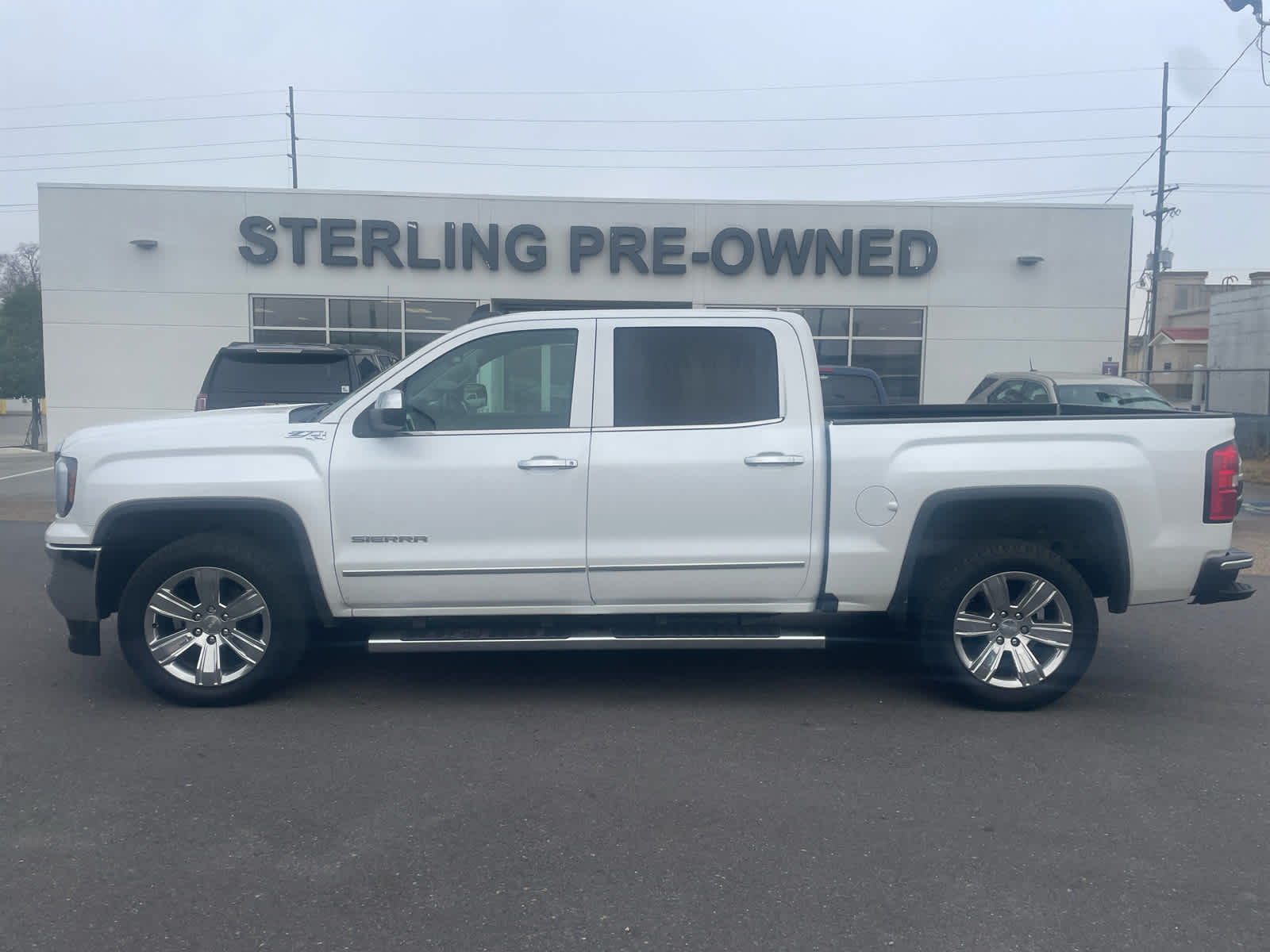 2018 GMC Sierra 1500 SLT's photo