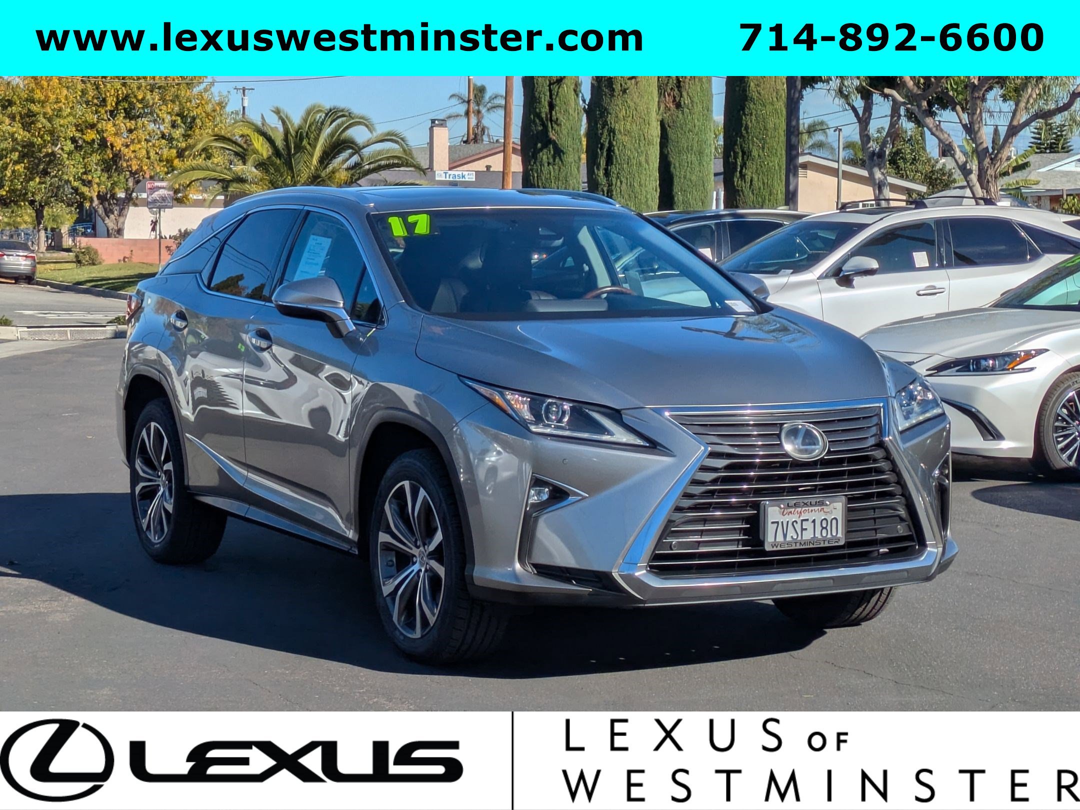 2017 Lexus RX 350 photo 4