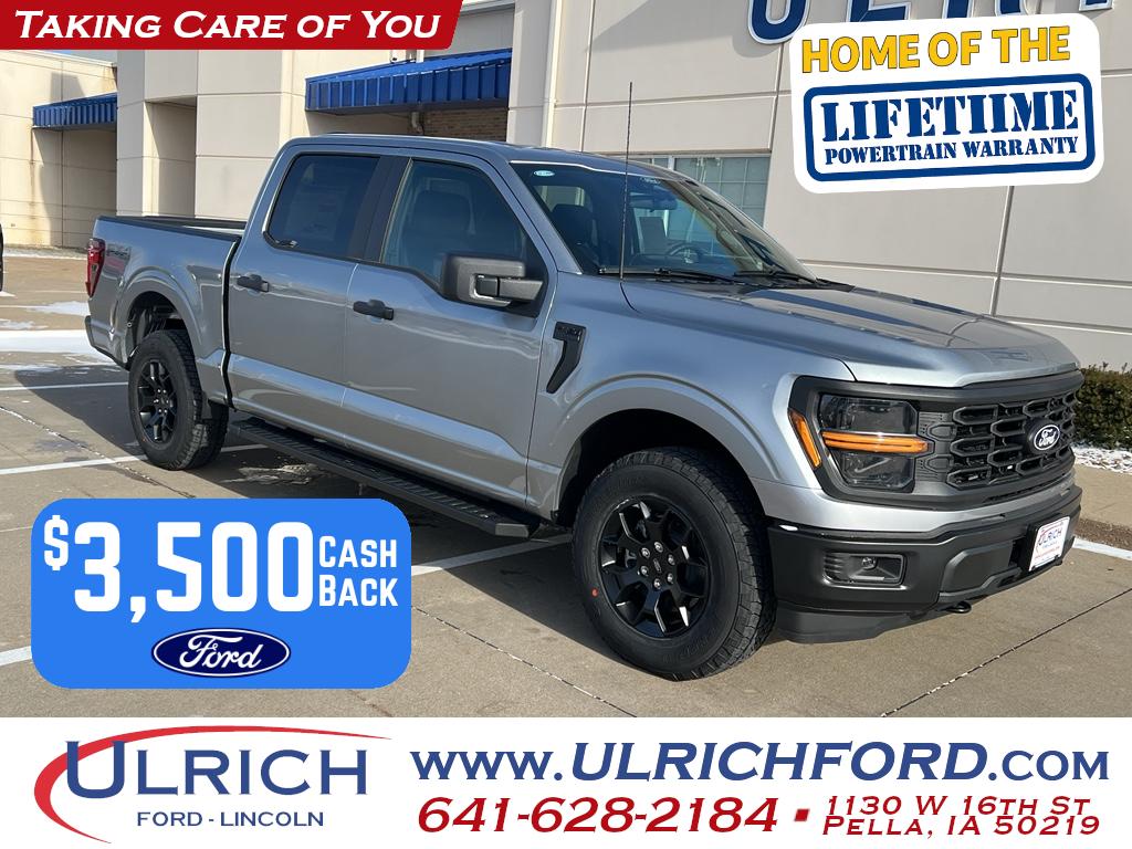 2025 Ford F-150 STX's photo