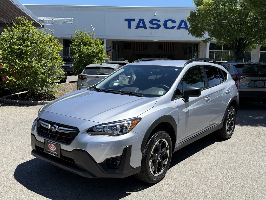 Used 2023 Ice Silver Metallic Subaru Base image 1