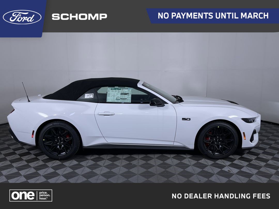 2025 Ford Mustang GT Premium's photo