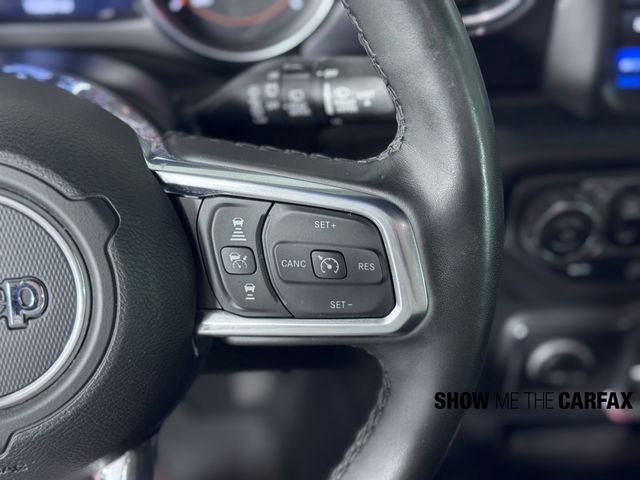 2022 Jeep Wrangler Unlimited Sahara photo 34