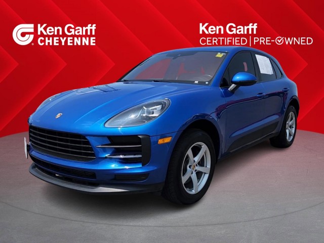 2020 Porsche Macan Base