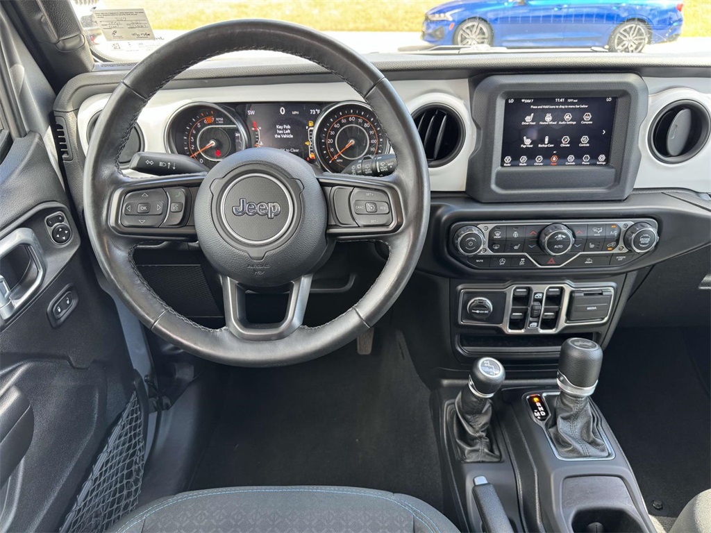 2021 Jeep Wrangler Unlimited Islander photo 16