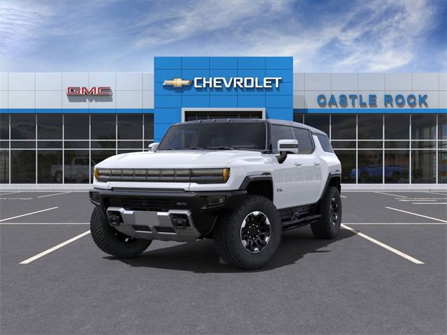 New 2025 Interstellar White GMC 3X image 8