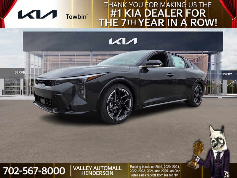 2026 Kia K4 GT-LINE's photo