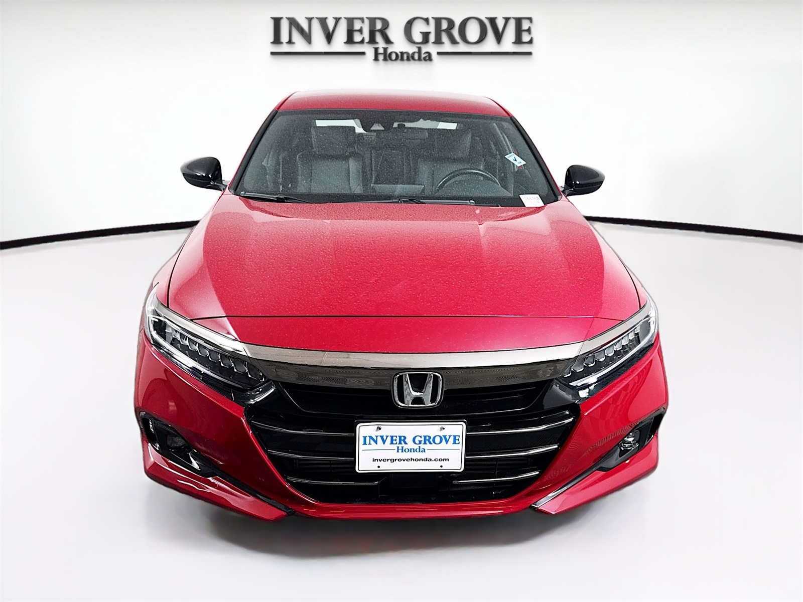Used 2022 Honda Accord Sport with VIN 1HGCV1F35NA058694 for sale in Inver Grove Heights, Minnesota