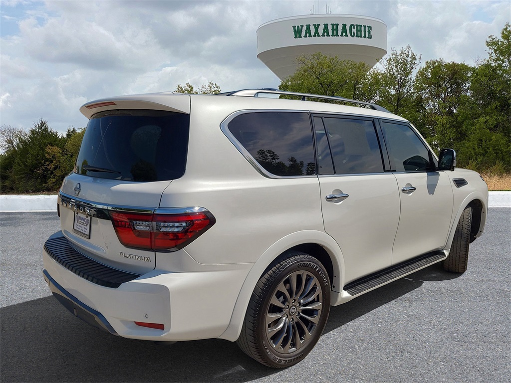 2024 Nissan Armada Platinum photo 3
