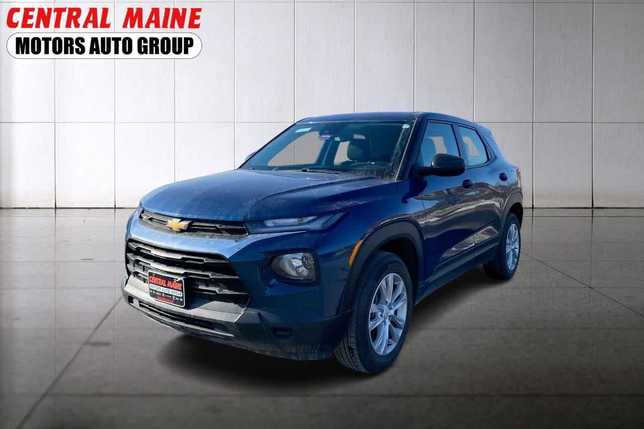 PreOwned 2021 Chevrolet TrailBlazer LS Sport Utility in Waterville 