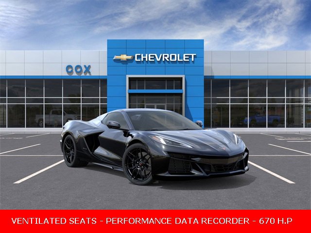 2026 Chevrolet Corvette 2LZ's photo